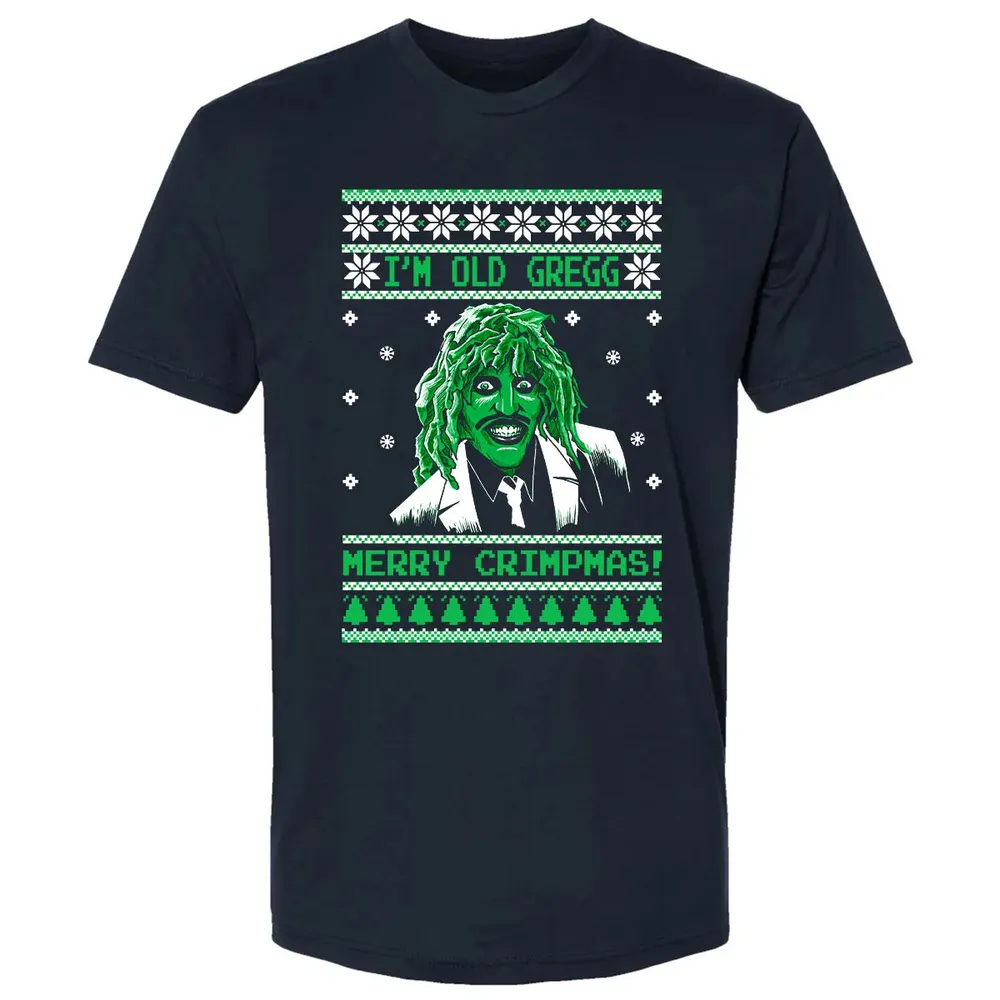 I'm Old Gregg Merry Crimpmas Premium Unisex T-shirt - 2