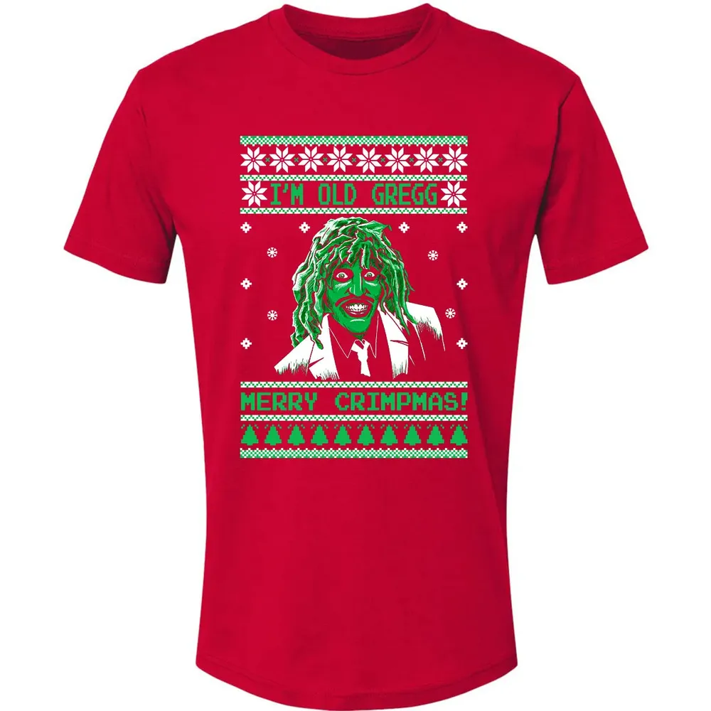I'm Old Gregg Merry Crimpmas Premium Unisex T-shirt - 6