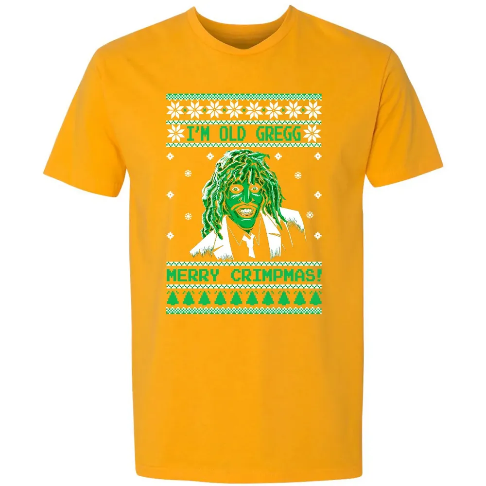 I'm Old Gregg Merry Crimpmas Premium Unisex T-shirt - 11