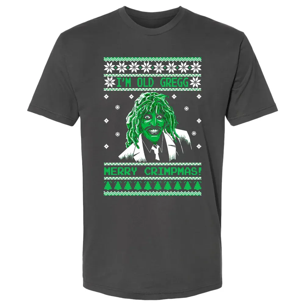 I'm Old Gregg Merry Crimpmas Premium Unisex T-shirt - 8