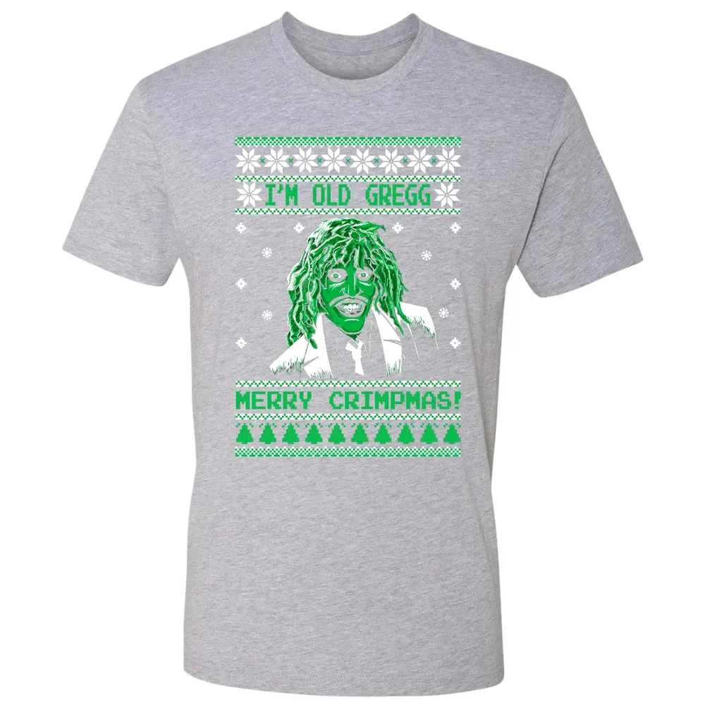 I'm Old Gregg Merry Crimpmas Premium Unisex T-shirt - 9