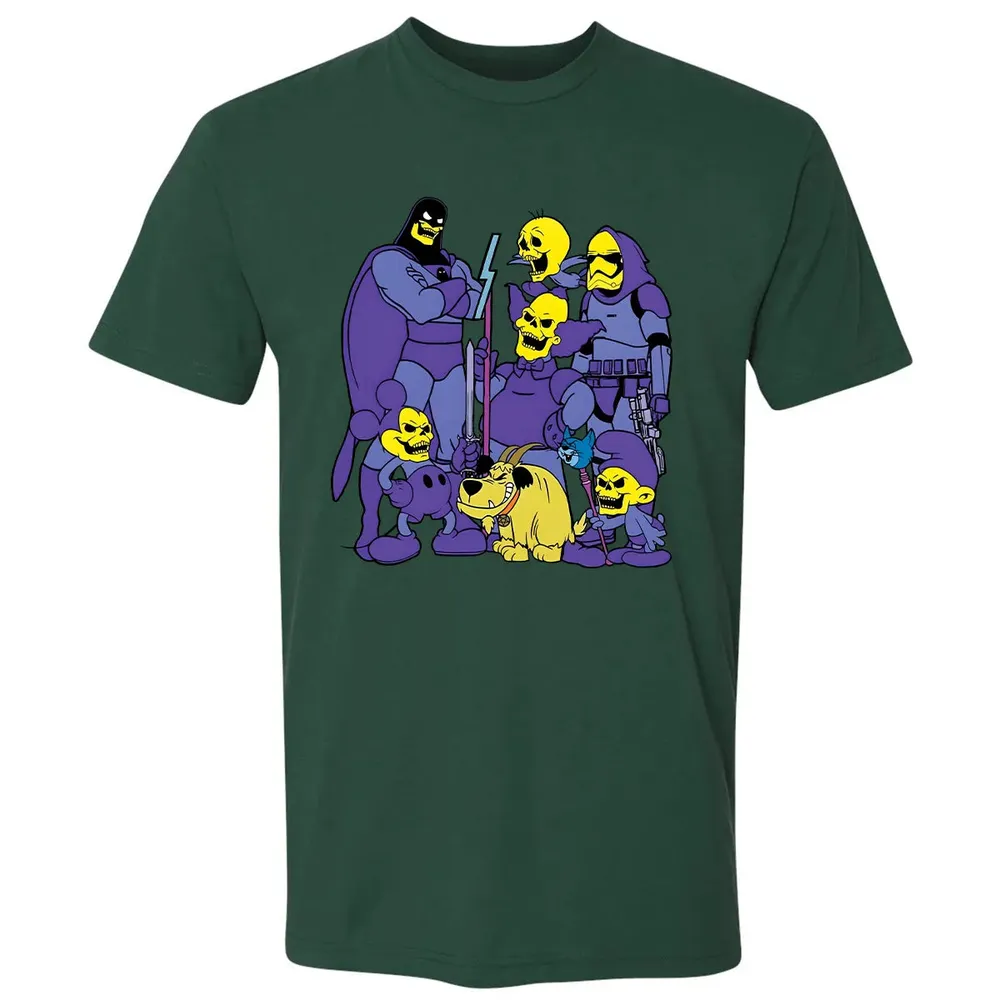 7 Skeletors Premium Unisex T-shirt - 12