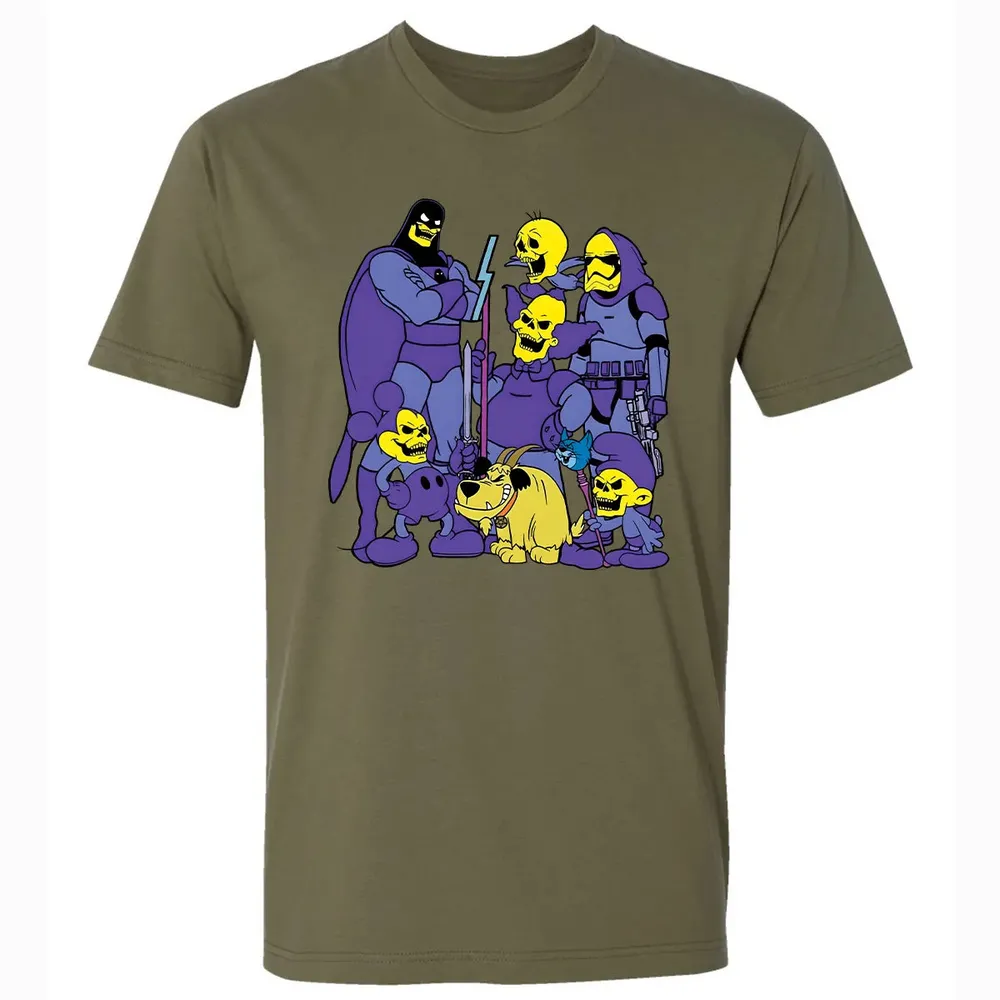 7 Skeletors Premium Unisex T-shirt - 5