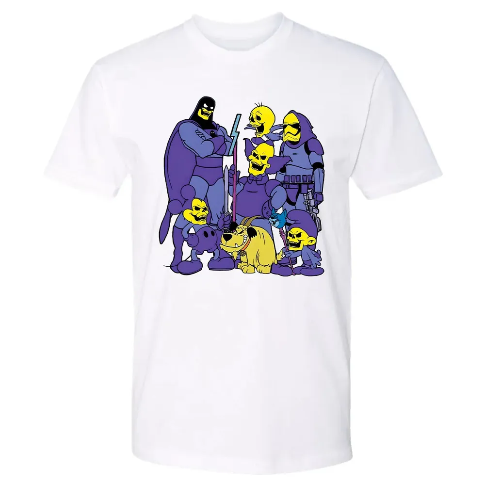 7 Skeletors Premium Unisex T-shirt - 4