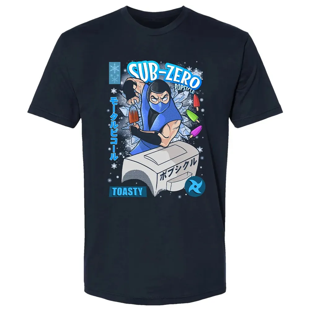Sub-Zero Popsicle Premium Unisex T-shirt - 2