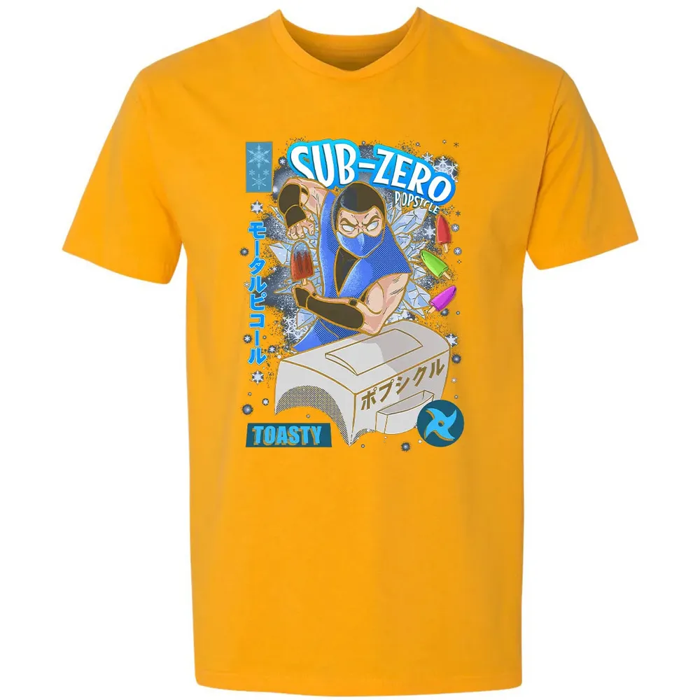 Sub-Zero Popsicle Premium Unisex T-shirt - 11