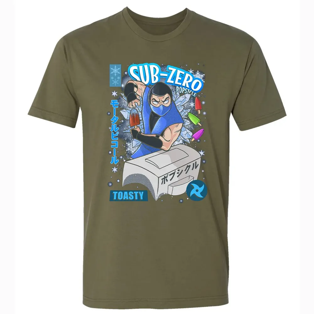 Sub-Zero Popsicle Premium Unisex T-shirt - 5