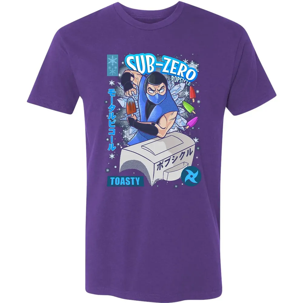 Sub-Zero Popsicle Premium Unisex T-shirt - 7
