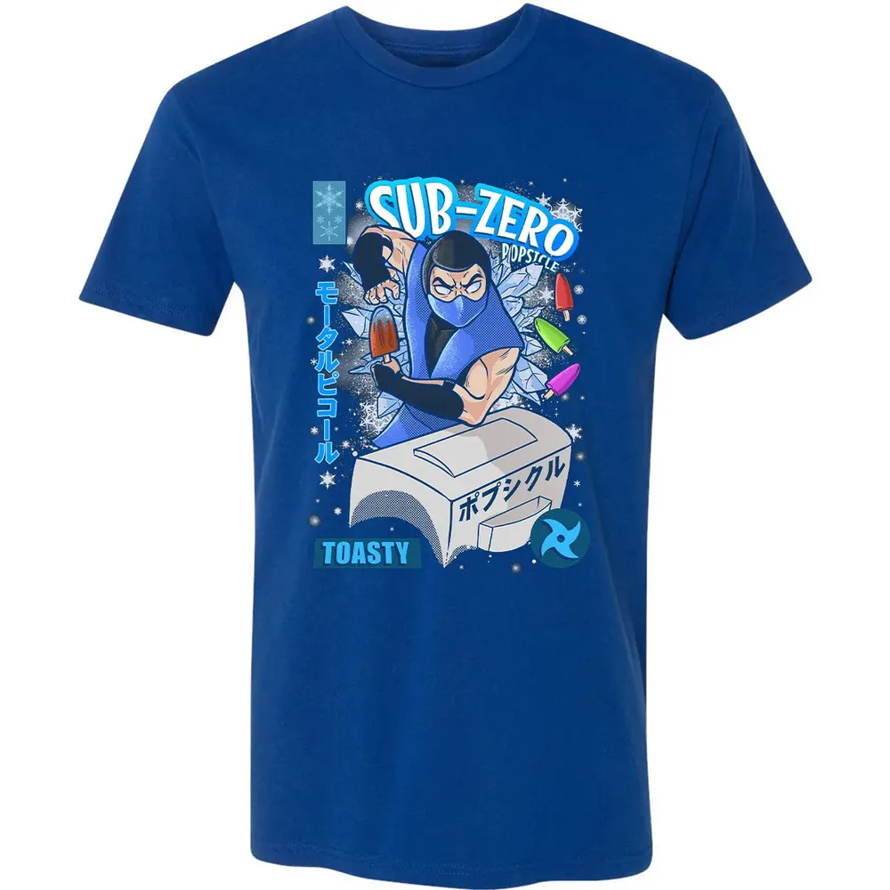 Sub-Zero Popsicle Premium Unisex T-shirt - 10