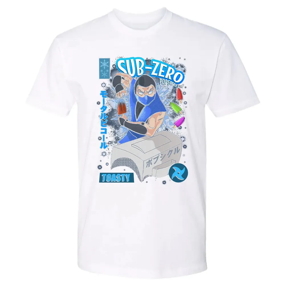 Sub-Zero Popsicle Premium Unisex T-shirt - 4