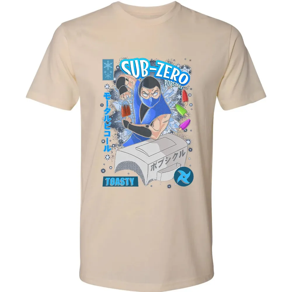 Sub-Zero Popsicle Premium Unisex T-shirt - 13
