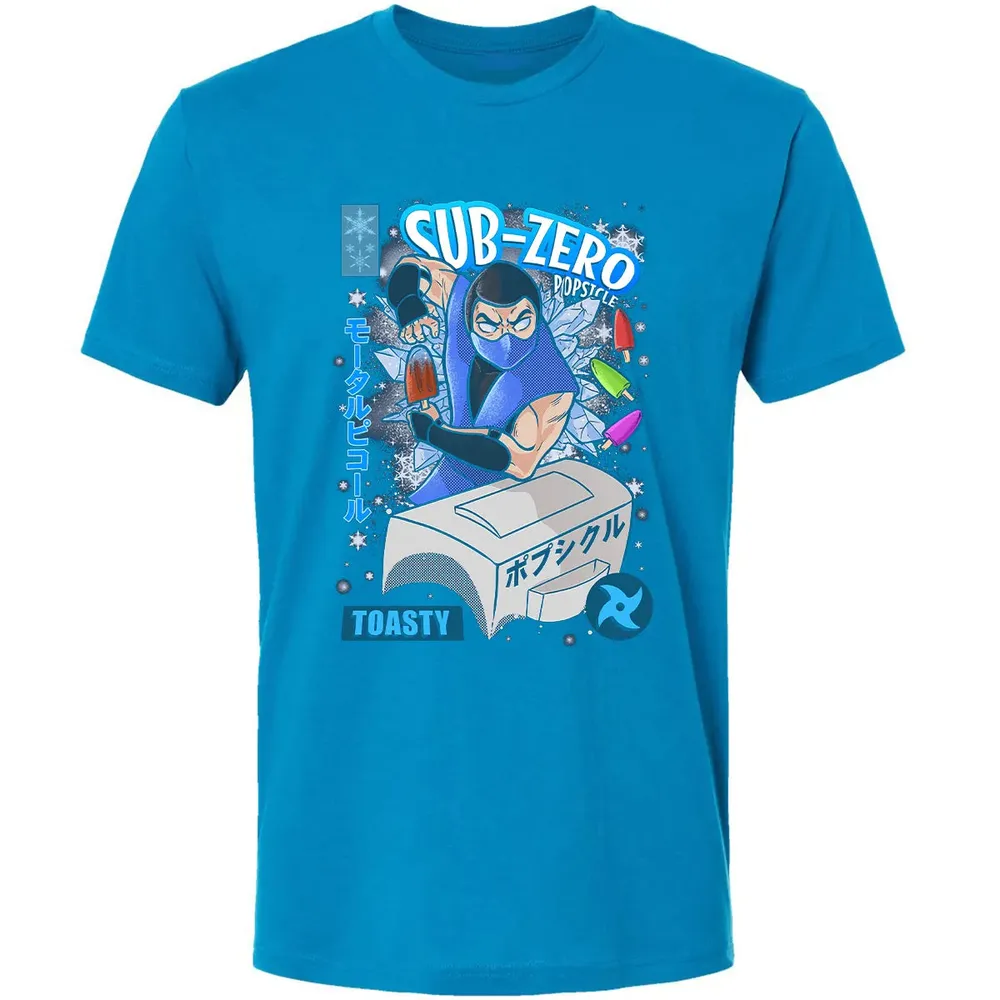 Sub-Zero Popsicle Premium Unisex T-shirt - 15
