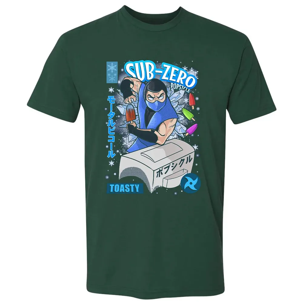 Sub-Zero Popsicle Premium Unisex T-shirt - 12