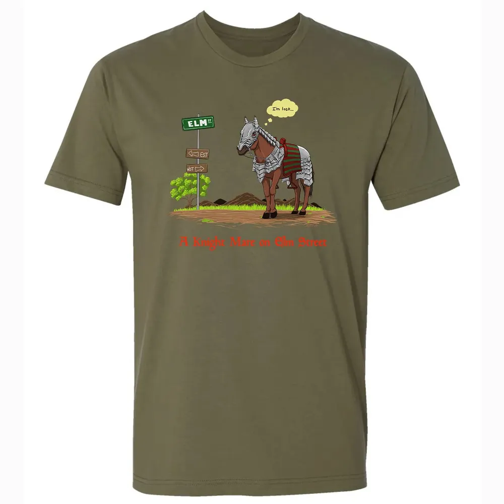 Knight Mare Premium Unisex T-shirt - 5