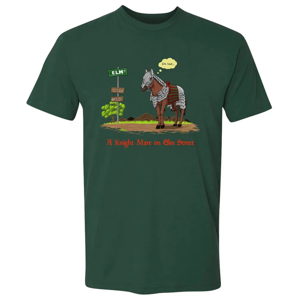 Knight Mare Premium Unisex T-shirt - 12