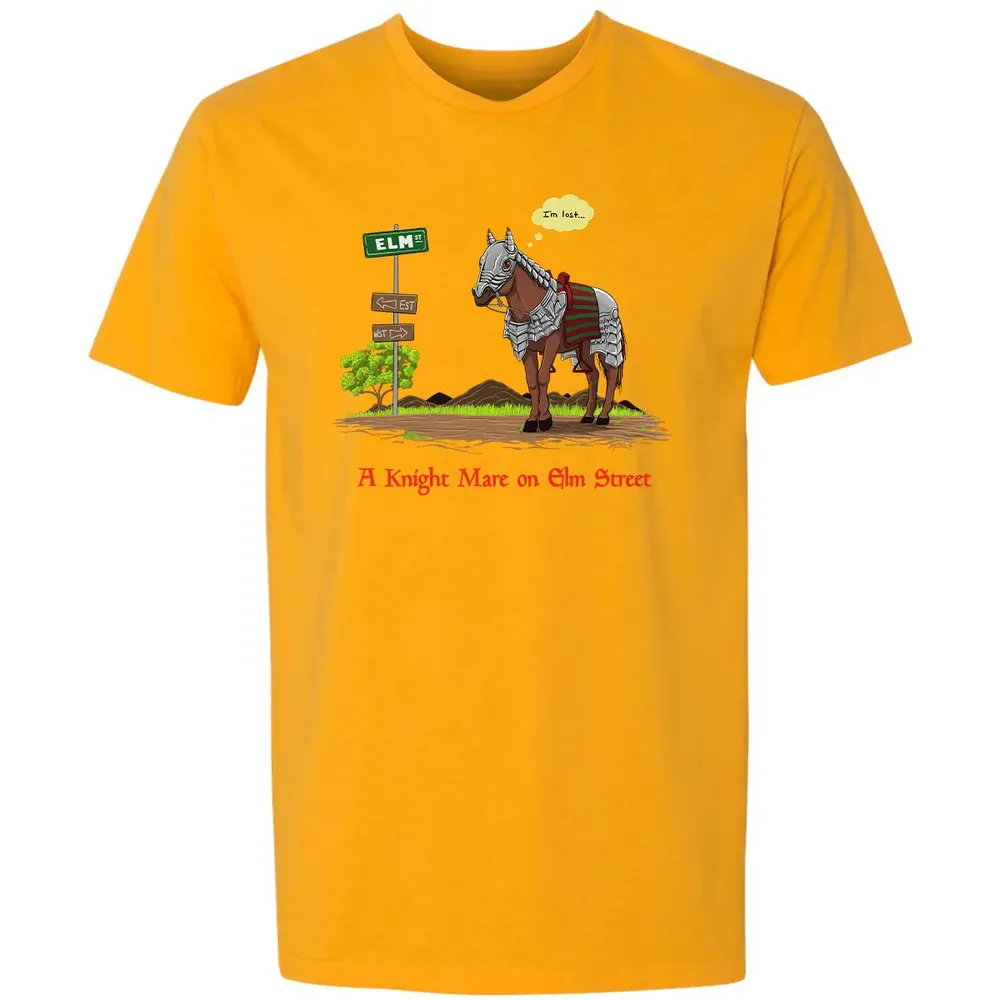 Knight Mare Premium Unisex T-shirt - 11