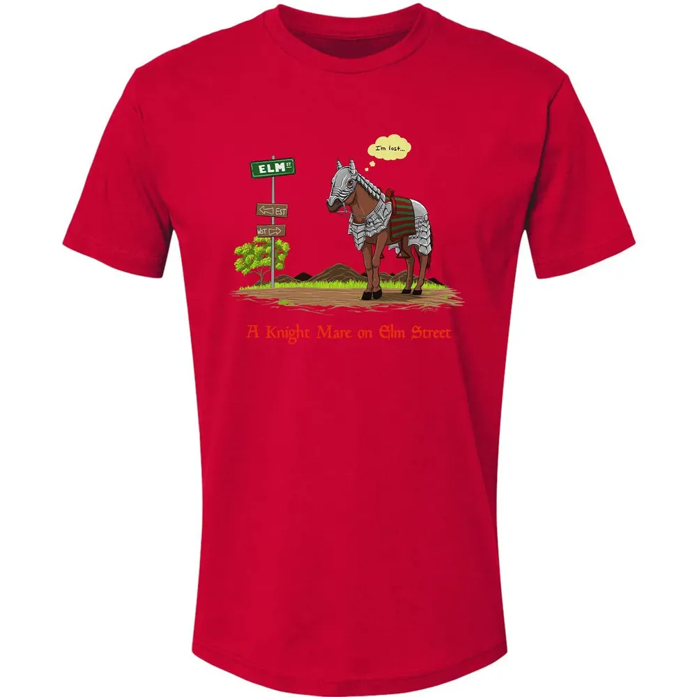 Knight Mare Premium Unisex T-shirt - 6