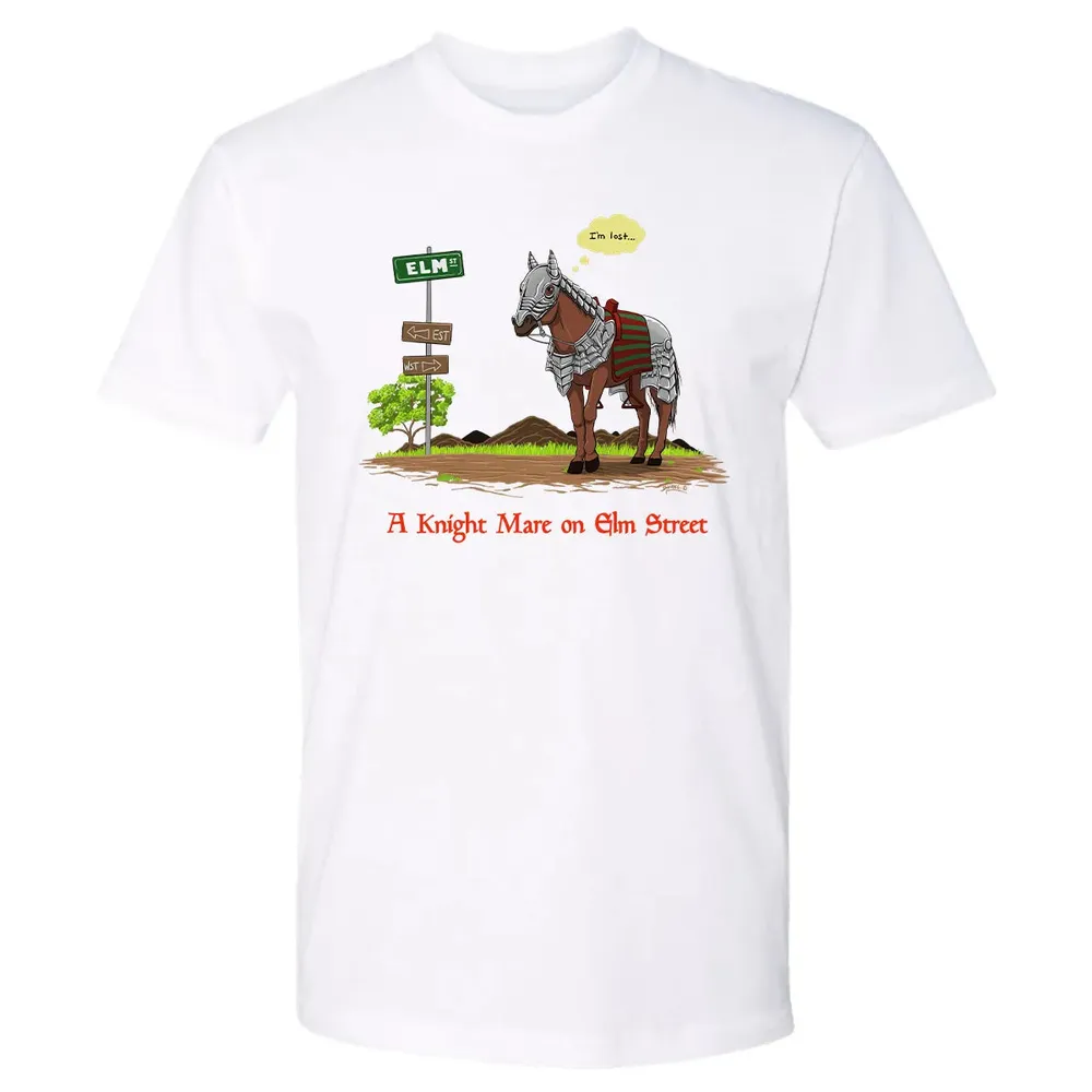 Knight Mare Premium Unisex T-shirt - 4