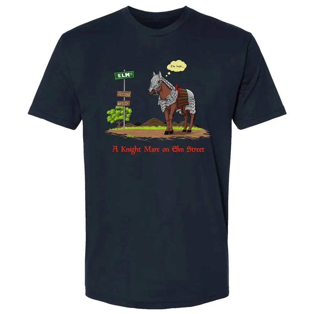 Knight Mare Premium Unisex T-shirt - 2