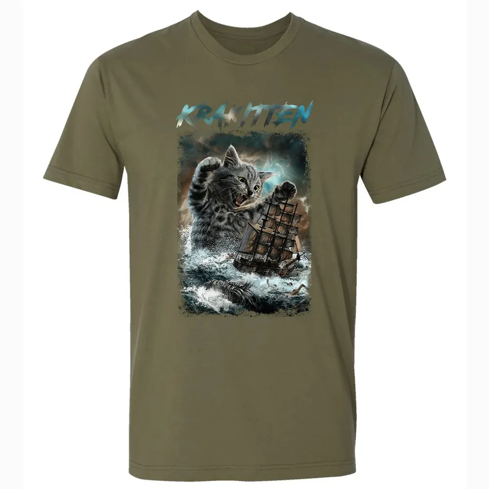 Krakitten Premium Unisex T-shirt - 5