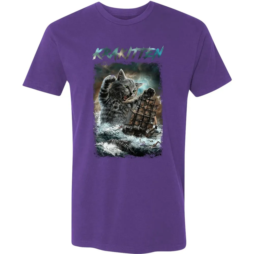 Krakitten Premium Unisex T-shirt - 7