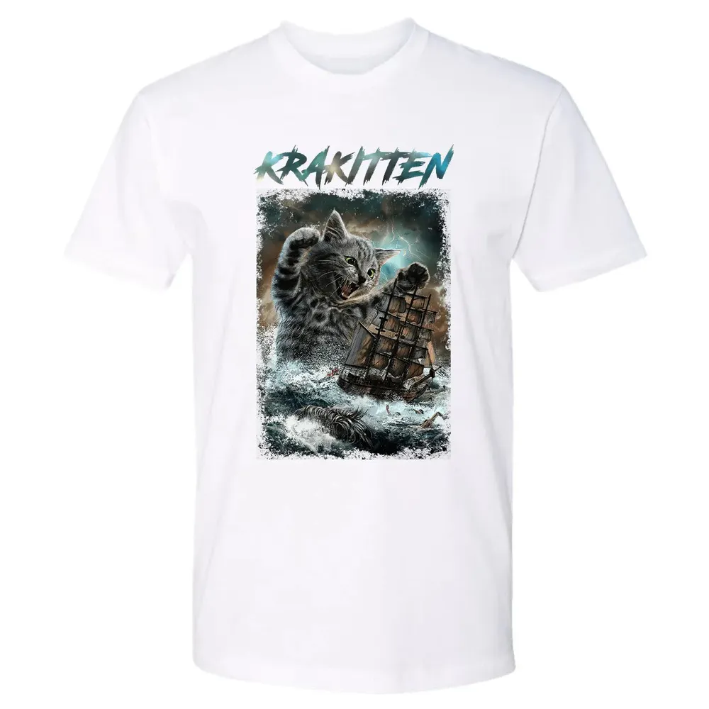 Krakitten Premium Unisex T-shirt - 4