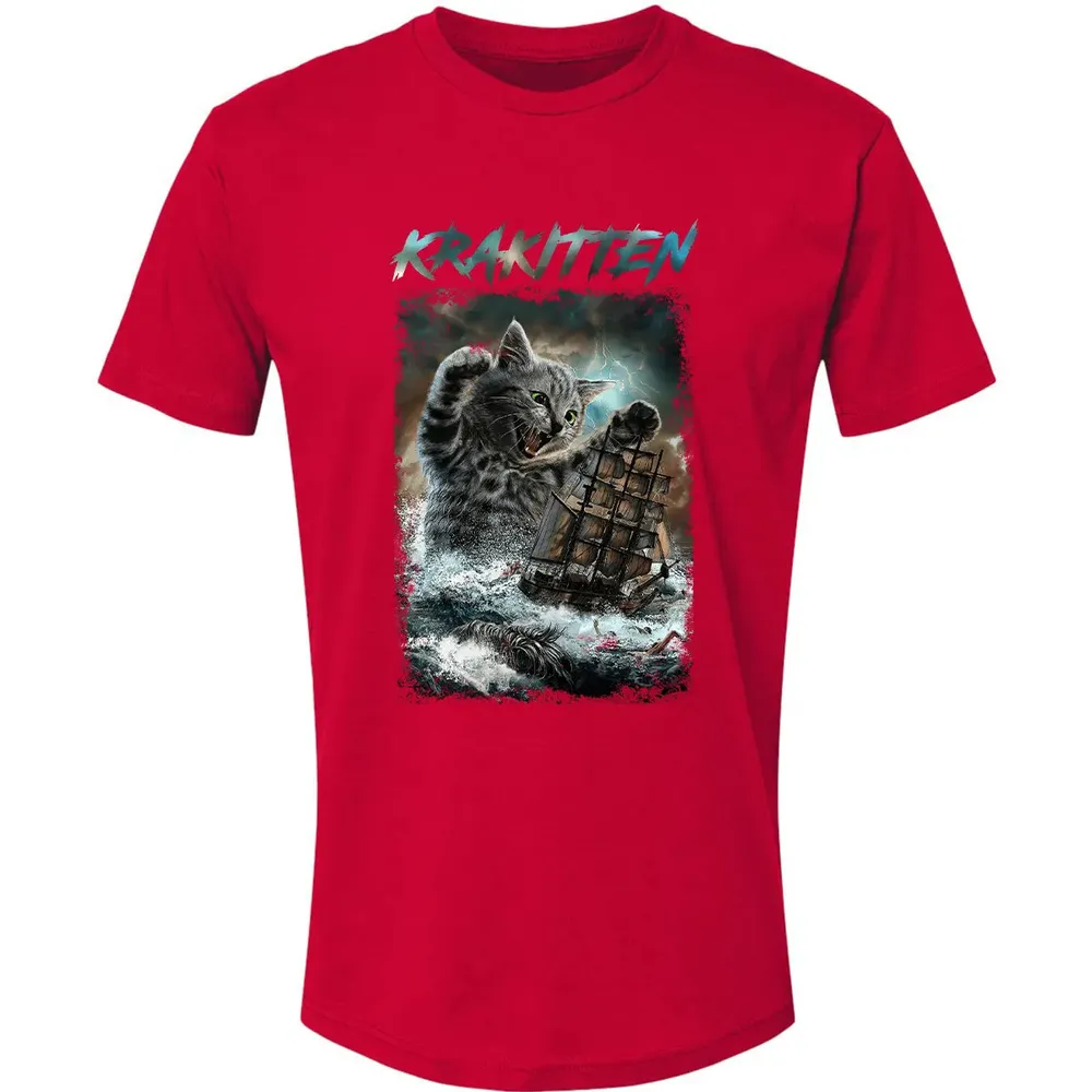 Krakitten Premium Unisex T-shirt - 6
