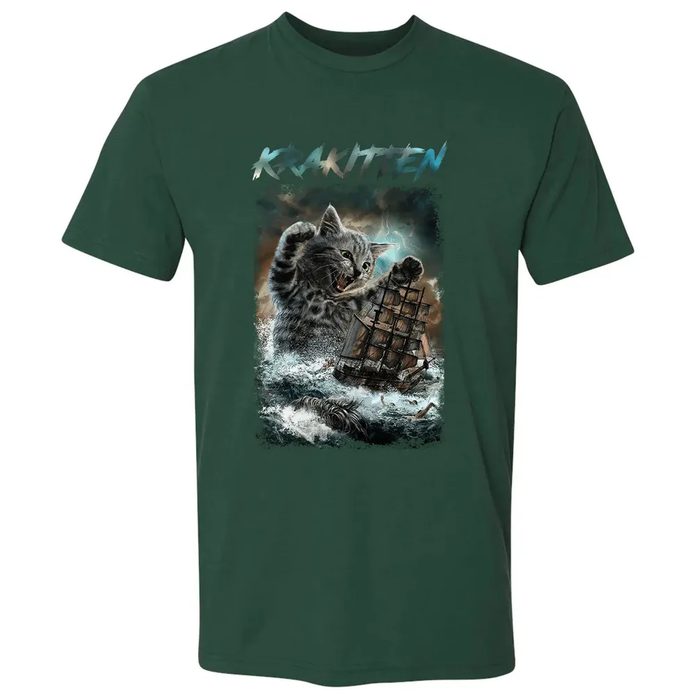Krakitten Premium Unisex T-shirt - 12
