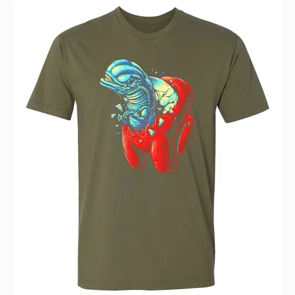 Bursting Impostor Premium Unisex T-shirt - 5