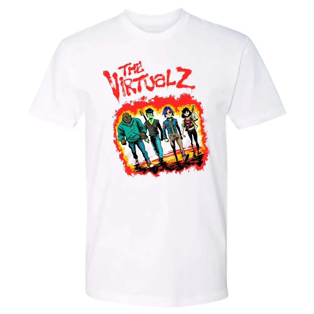 The Virtualz Premium Unisex T-shirt - 4