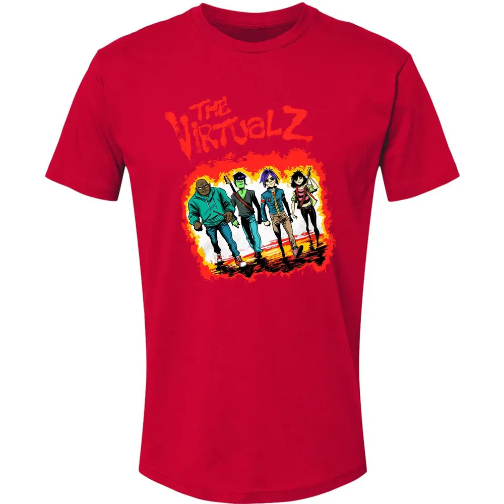 The Virtualz Premium Unisex T-shirt - 6