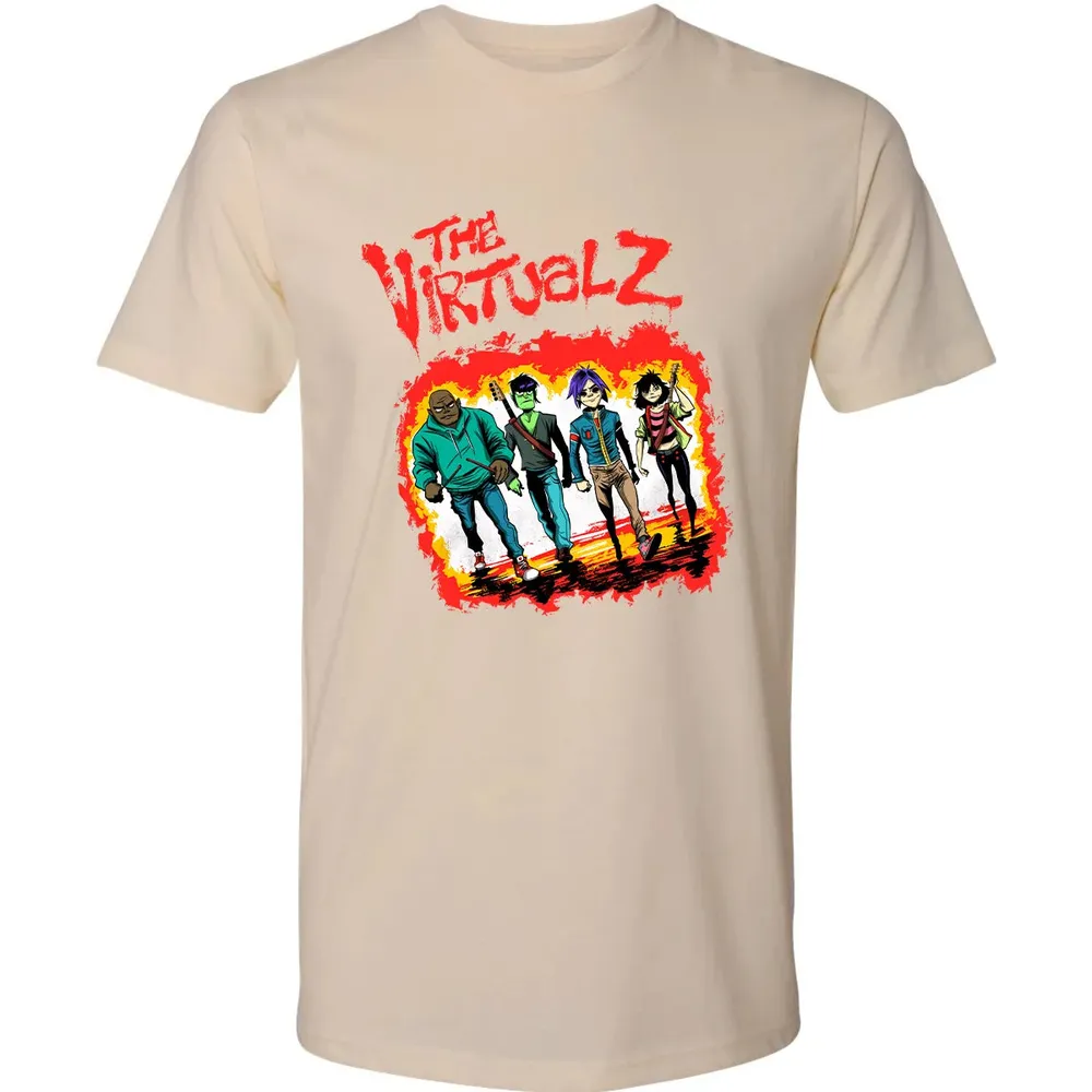 The Virtualz Premium Unisex T-shirt - 13