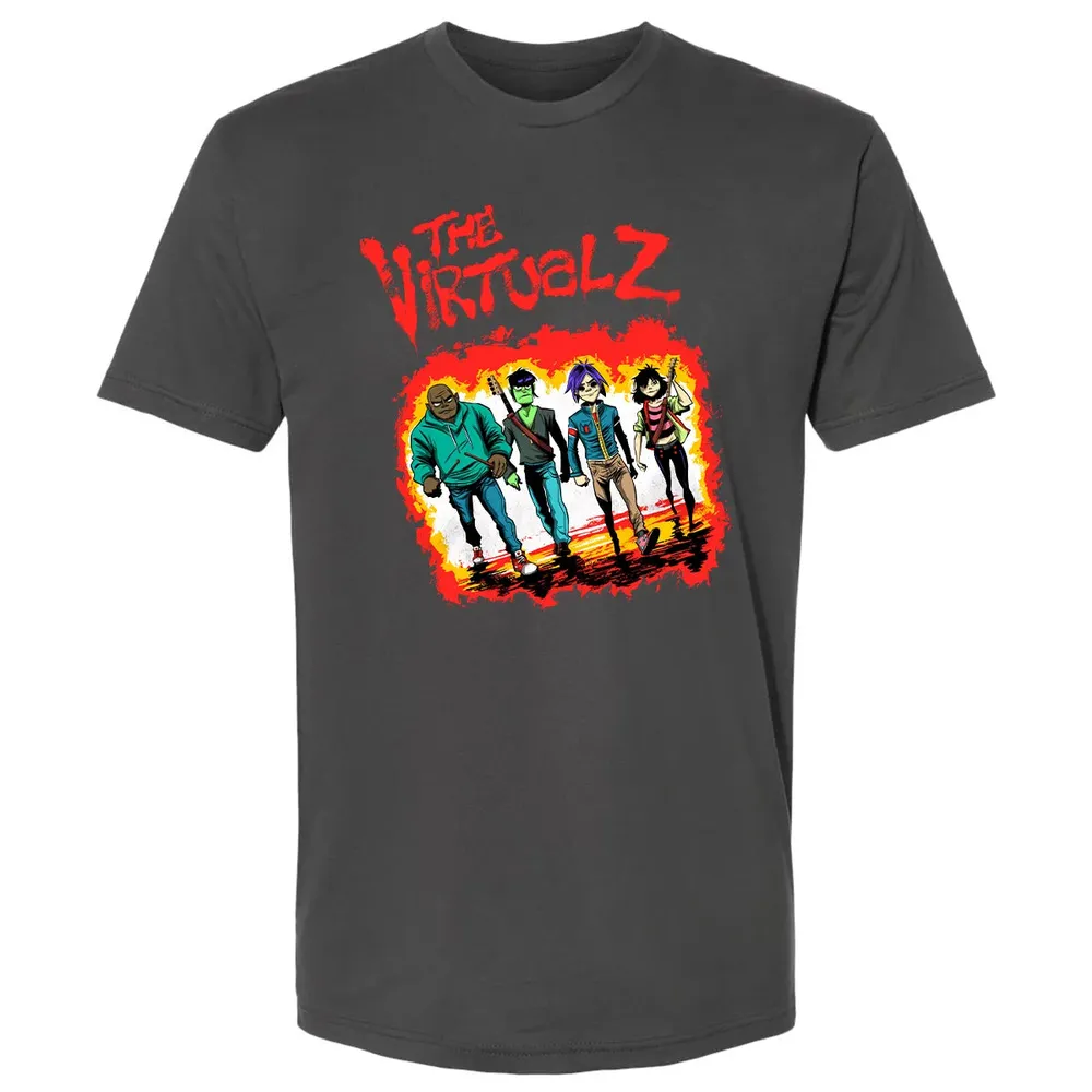 The Virtualz Premium Unisex T-shirt - 8