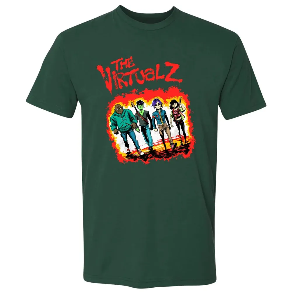 The Virtualz Premium Unisex T-shirt - 12