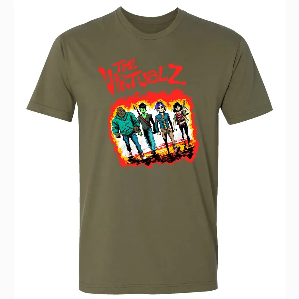 The Virtualz Premium Unisex T-shirt - 5
