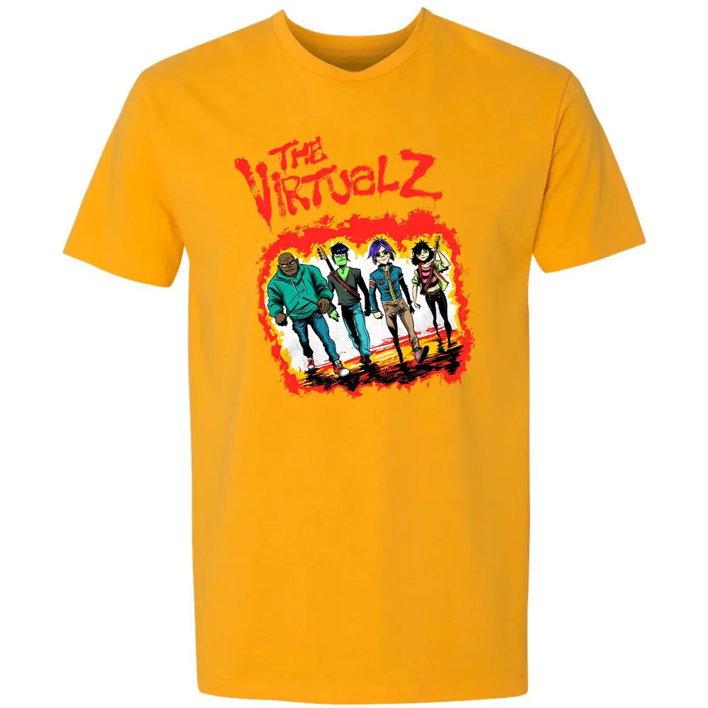 The Virtualz Premium Unisex T-shirt - 11