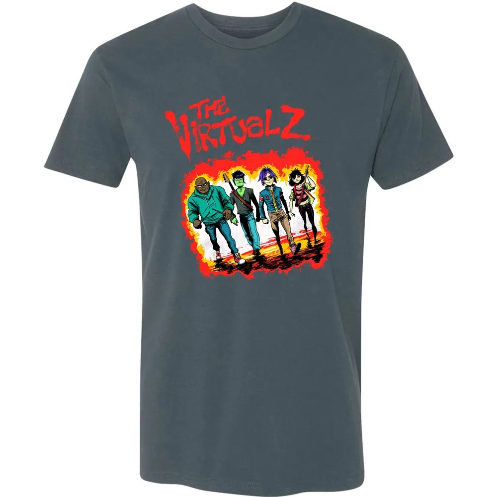 The Virtualz Premium Unisex T-shirt - 14
