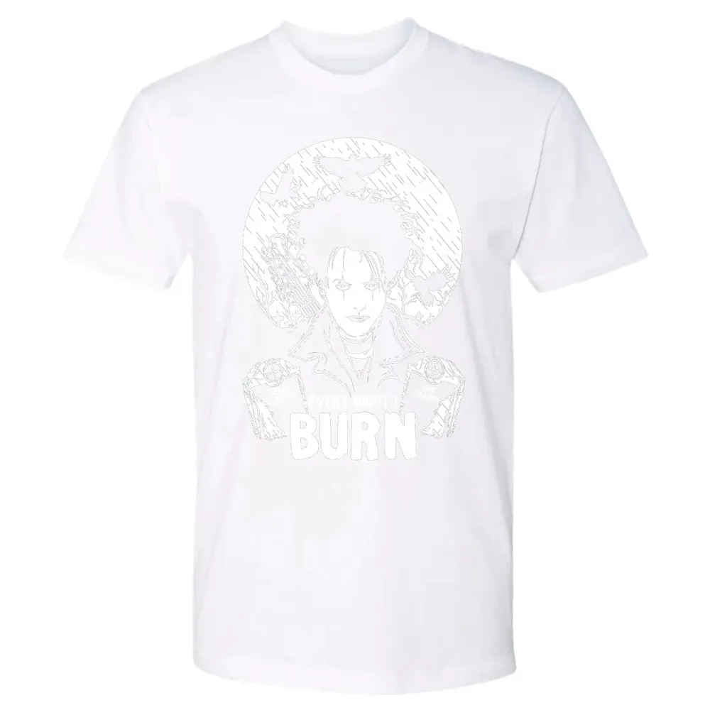 Every Night I Burn Premium Unisex T-shirt - 4