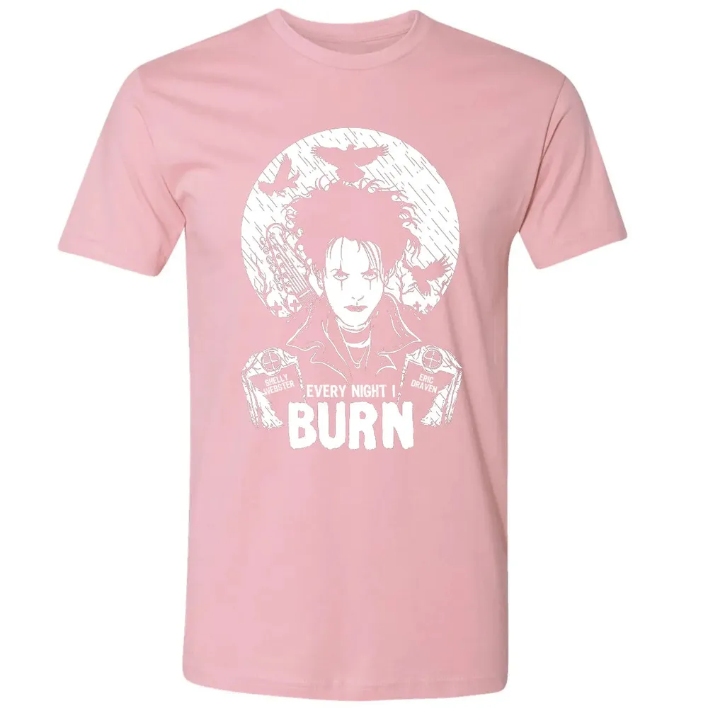 Every Night I Burn Premium Unisex T-shirt - 3