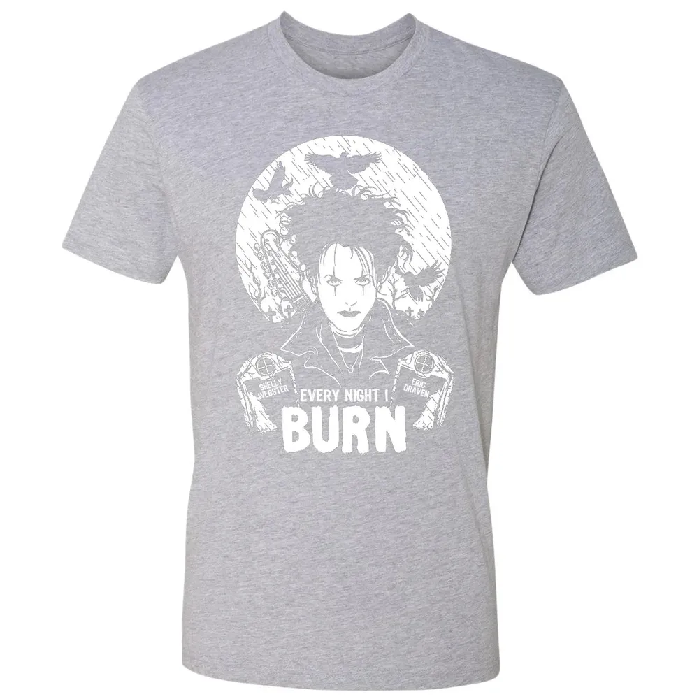 Every Night I Burn Premium Unisex T-shirt - 9