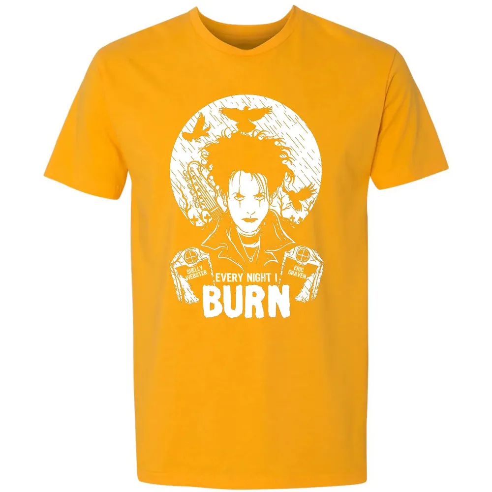 Every Night I Burn Premium Unisex T-shirt - 11