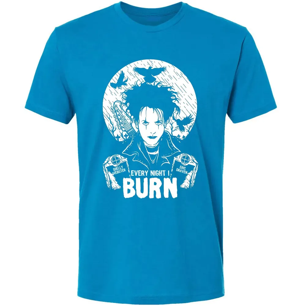 Every Night I Burn Premium Unisex T-shirt - 15