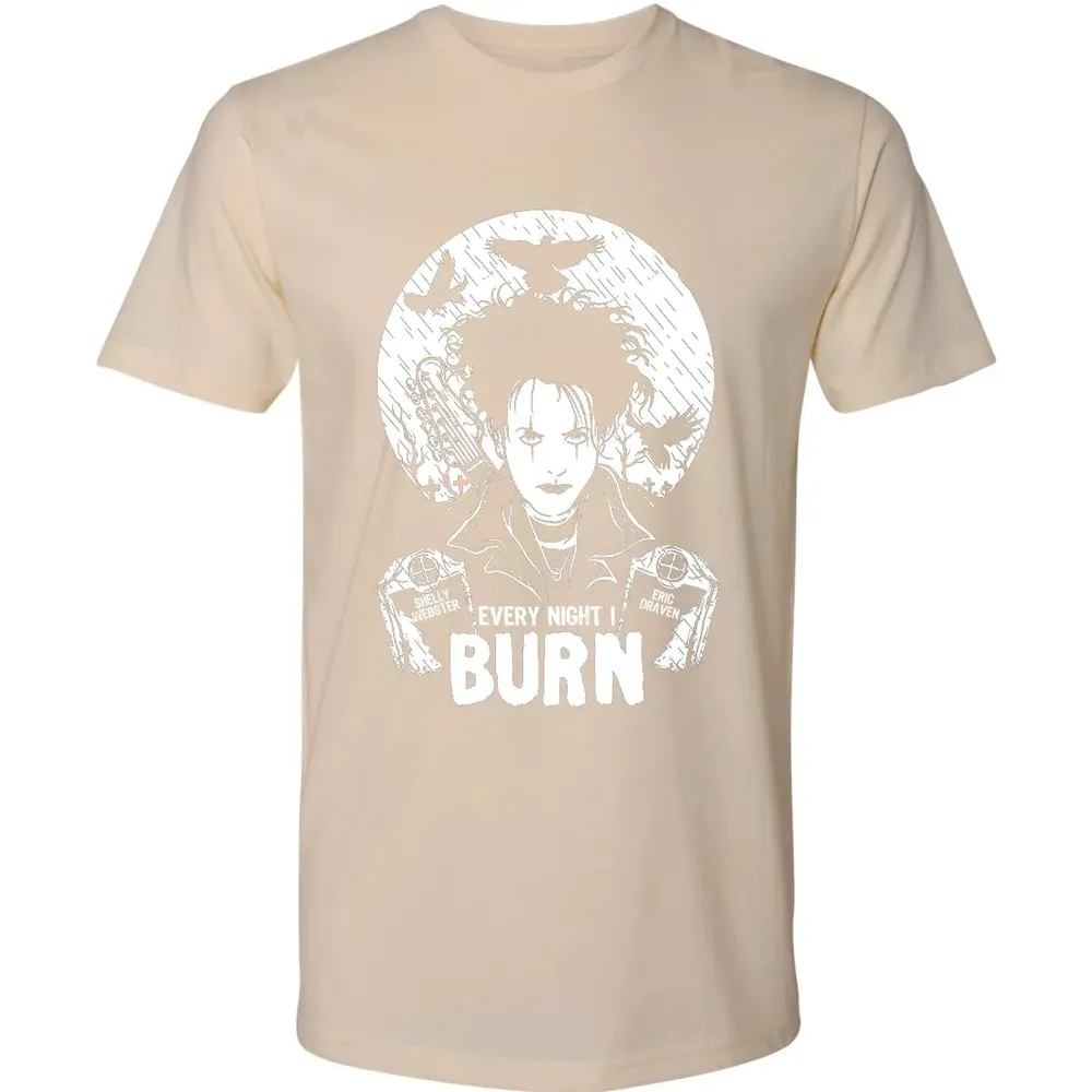 Every Night I Burn Premium Unisex T-shirt - 13