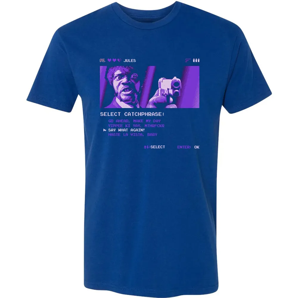 Say What Again Premium Unisex T-shirt - 10