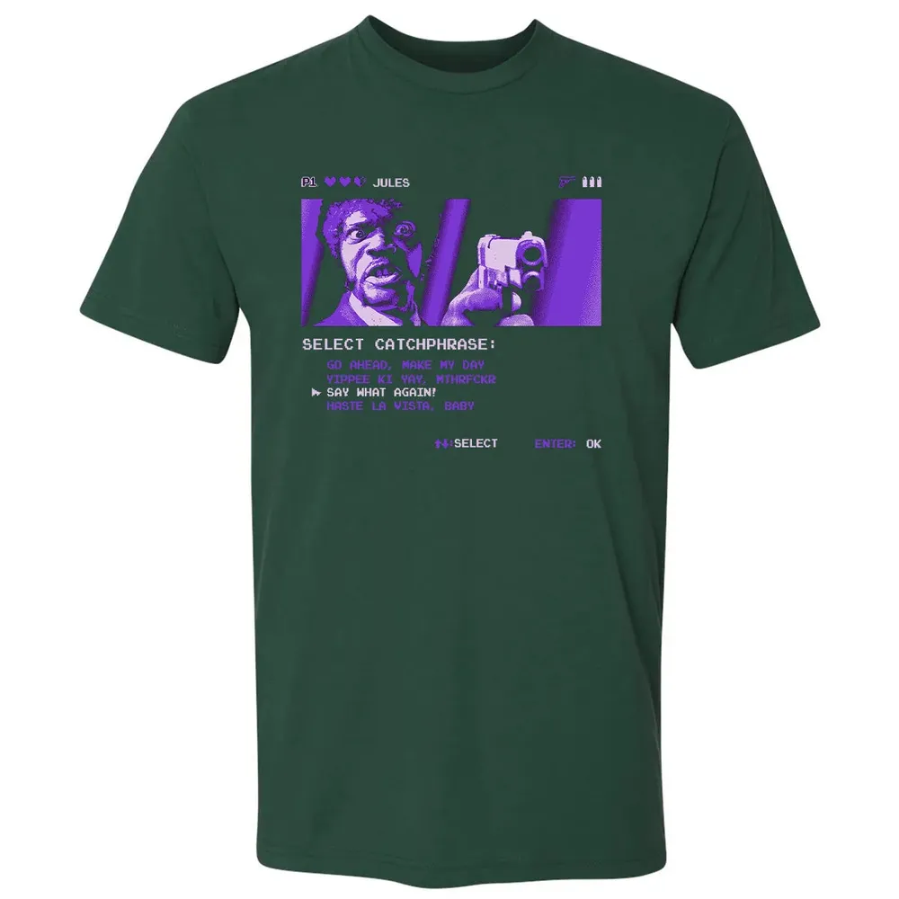 Say What Again Premium Unisex T-shirt - 12