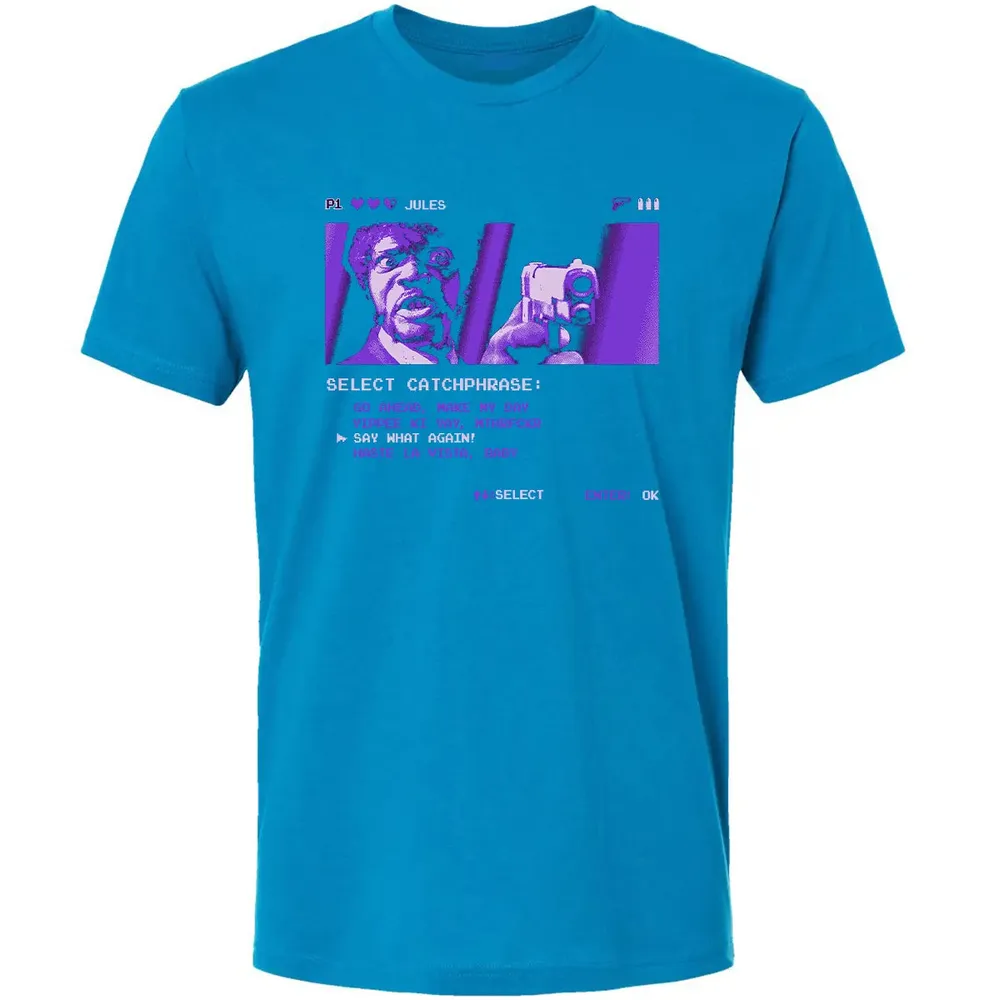 Say What Again Premium Unisex T-shirt - 15
