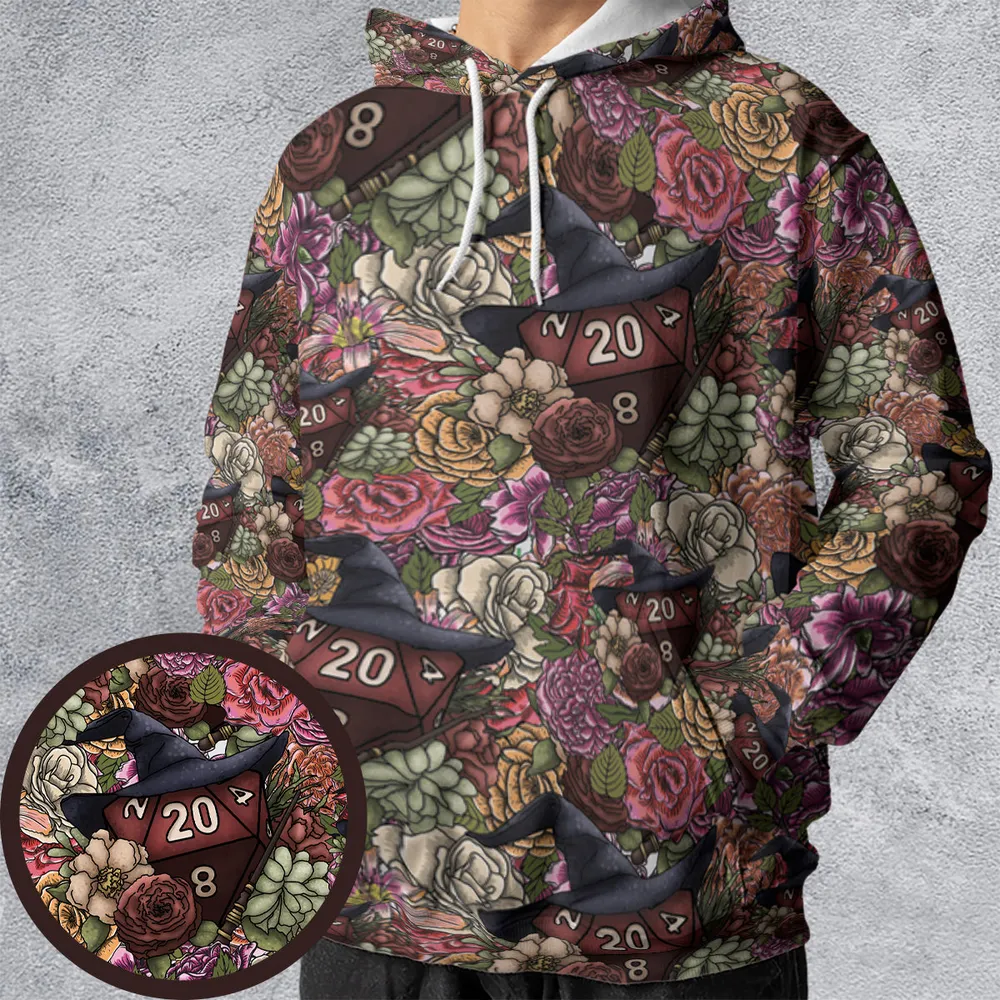 Wizard Dice  All-over Print Hoodie - 1