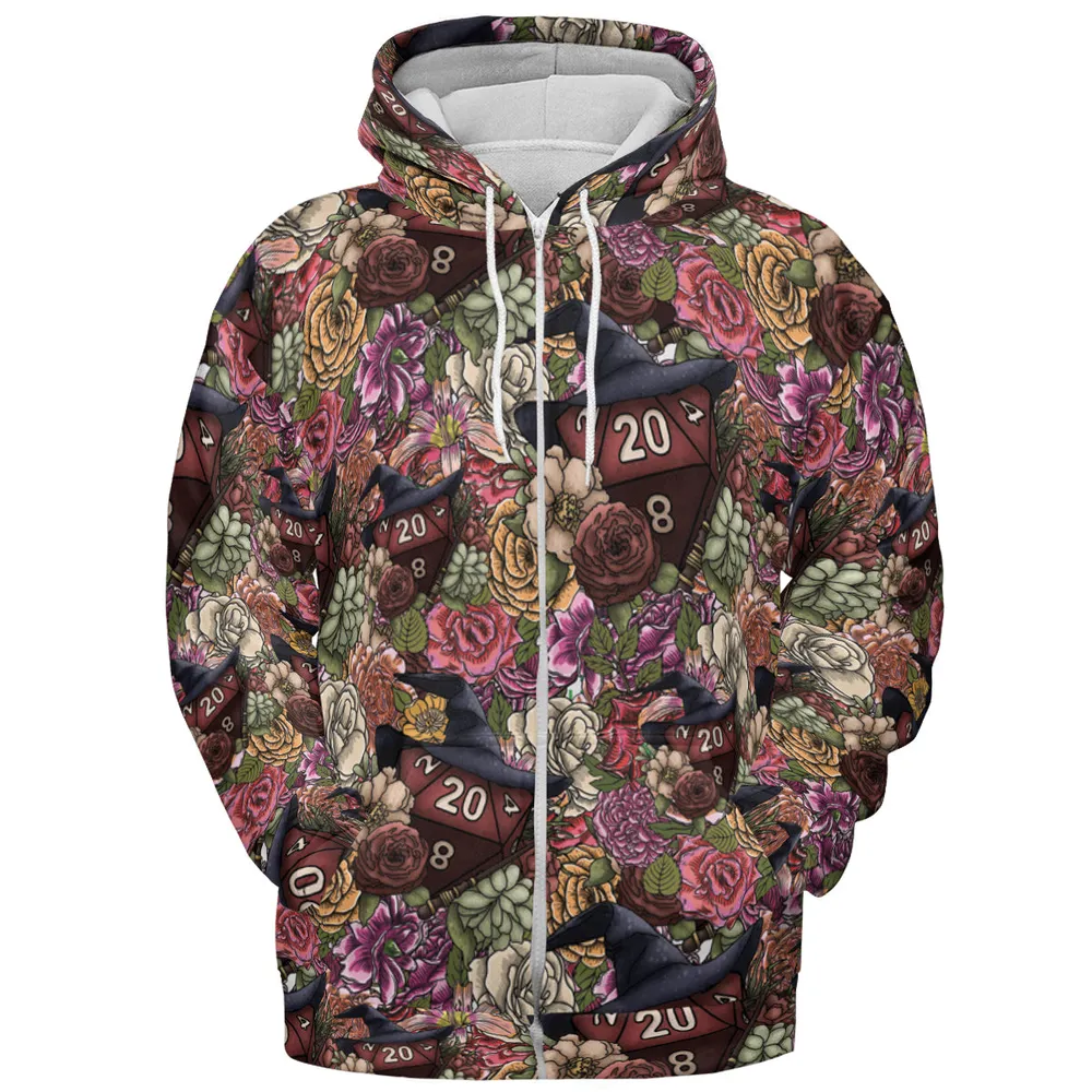 Wizard Dice  All-over Print Hoodie - 3