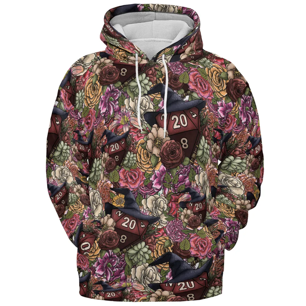 Wizard Dice  All-over Print Hoodie - 2