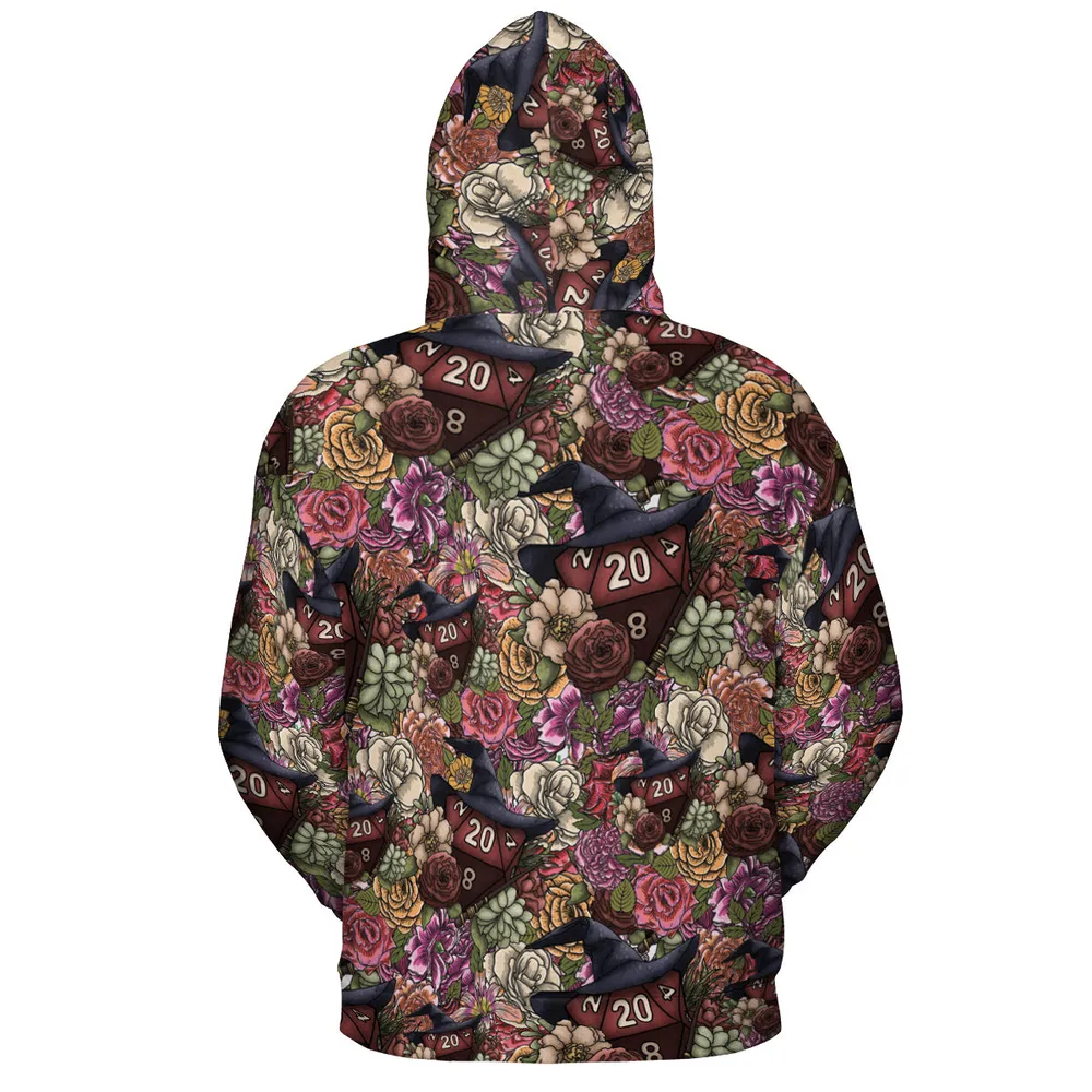 Wizard Dice  All-over Print Hoodie - 4